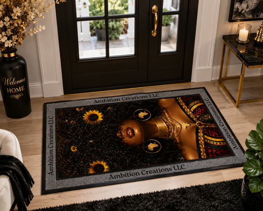 Custom Indoor & Outdoor Welcome Mat