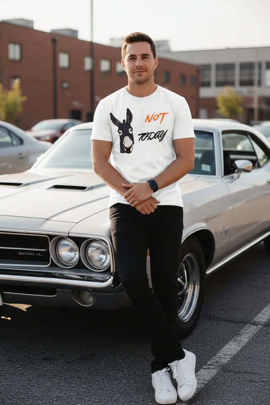“Not Today” Donkey Graphic Tee