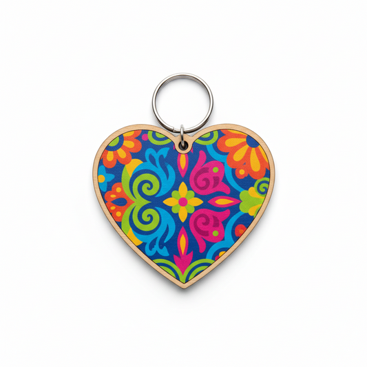 Custom MDF Keychain