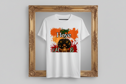 “I Love ME” Afro Queen Statement Tee