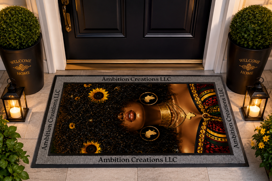 Custom Indoor & Outdoor Welcome Mat