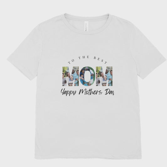 Mother’s Day Custom Photo Shirt