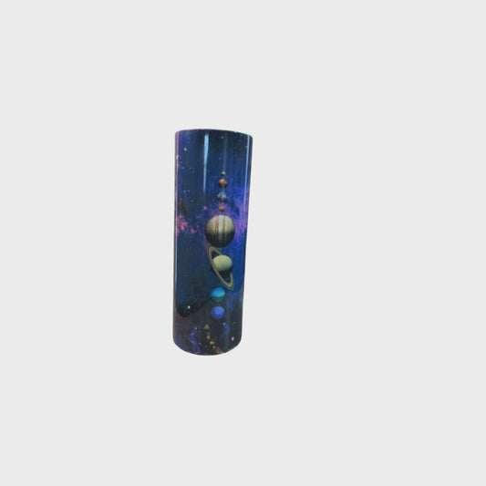 Galaxy Dreams Stainless Steel Tumbler
